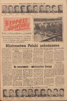 Express Sportowy 1953.03.30 Nr15
