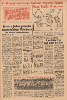 Express Sportowy 1953.04.20 Nr18
