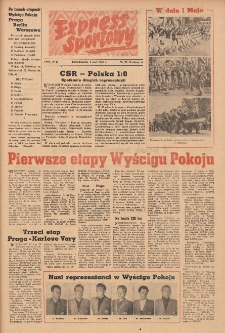 Express Sportowy 1953.05.04 Nr20