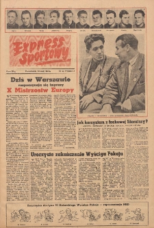 Express Sportowy 1953.05.18 Nr22