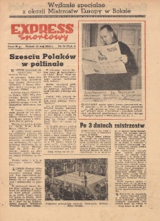 Express Sportowy 1953.05.21 Nr23