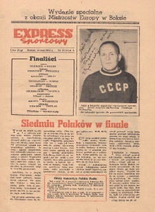 Express Sportowy 1953.05.24 Nr24