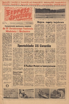 Express Sportowy 1953.06.08 Nr27