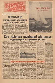 Express Sportowy 1953.06.22 Nr29
