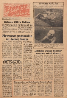 Express Sportowy 1953.06.29 Nr30