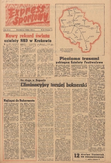 Express Sportowy 1953.07.06 Nr31
