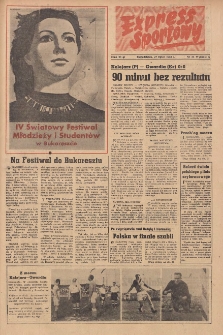 Express Sportowy 1953.07.27 Nr34