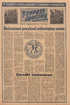 Express Sportowy 1953.08.03 Nr35