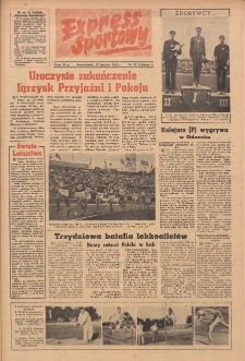 Express Sportowy 1953.08.17 Nr37