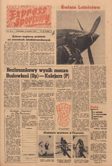 Express Sportowy 1953.08.24 Nr38