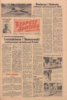 Express Sportowy 1953.09.07 Nr40
