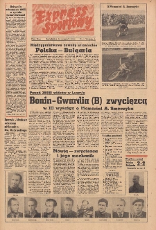 Express Sportowy 1953.09.14 Nr41