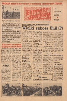 Express Sportowy 1953.09.28 Nr43