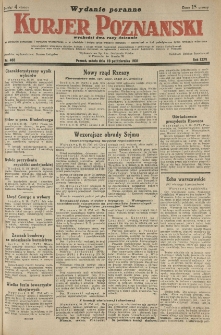 Kurier Poznański 1931.10.10 R.26 nr 465