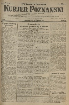 Kurier Poznański 1931.10.10 R.26 nr 466
