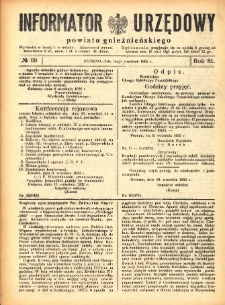 Informator Urzędowy Powiatu Gnieźnieńskiego 1932.09.14 R.81 Nr68