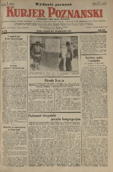 Kurier Poznański 1931.10.15 R.26 nr 473