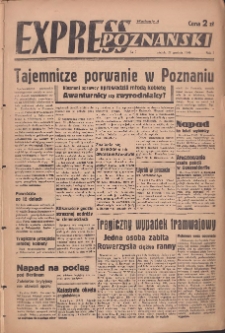 Express Poznański 1946.12.27 Nr7