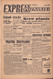 Express Poznański 1946.12.28 Nr8