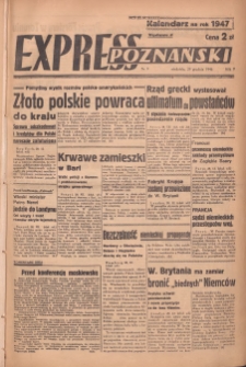 Express Poznański 1946.12.29 Nr9
