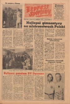Express Sportowy 1953.10.05 Nr44
