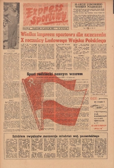 Express Sportowy 1953.10.12 Nr45