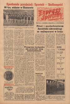 Express Sportowy 1953.11.02 Nr48