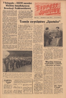 Express Sportowy 1953.11.09 Nr49