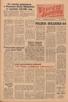 Express Sportowy 1953.11.16 Nr50