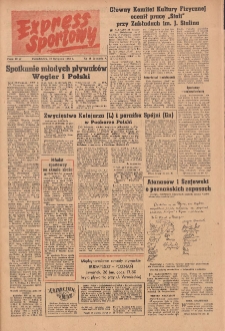 Express Sportowy 1953.11.23 Nr51