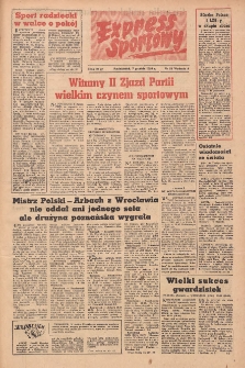 Express Sportowy 1953.12.07 Nr53