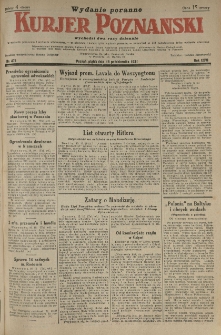 Kurier Poznański 1931.10.16 R.26 nr 475