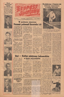 Express Sportowy 1953.12.14 Nr54