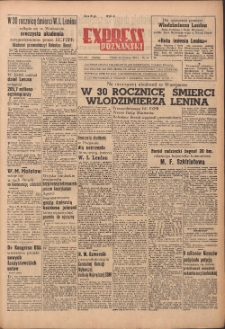 Express Poznański 1954.01.22 Nr19