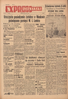 Express Poznański 1954.01.23 Nr20