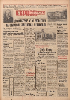 Express Poznański 1954.01.27 Nr23