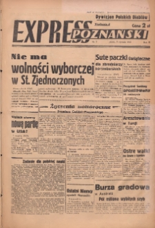 Express Poznański 1947.01.03 Nr3