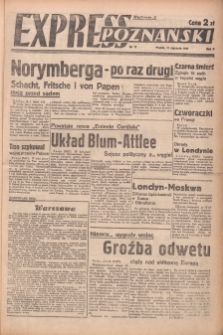 Express Poznański 1947.01.17 Nr17