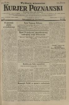 Kurier Poznański 1931.10.18 R.26 nr 480