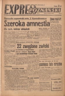 Express Poznański 1947.01.28 Nr28