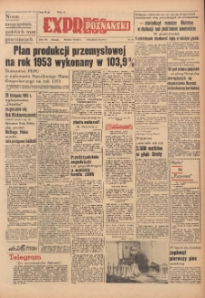 Express Poznański 1954.02.07-08 Nr33