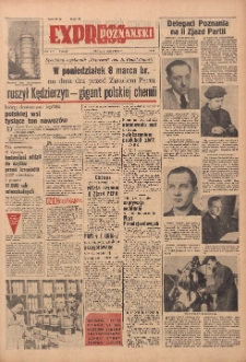 Express Poznański 1954.03.09 Nr58