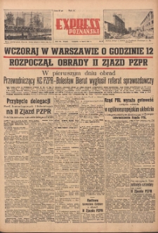 Express Poznański 1954.03.11 Nr60