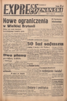 Express Poznański 1947.02.14 Nr45