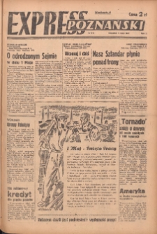 Express Poznański 1947.05.01 Nr119