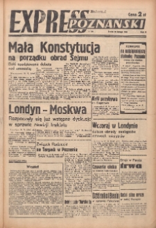 Express Poznański 1947.02.19 Nr50