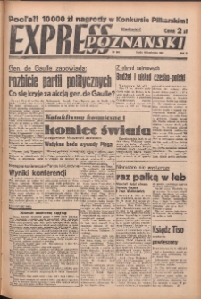 Express Poznański 1947.04.16 Nr104