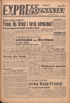 Express Poznański 1947.05.09 Nr127