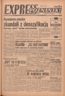 Express Poznański 1947.05.19 Nr137