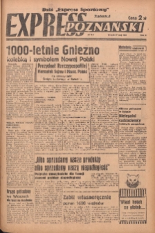Express Poznański 1947.05.27 Nr144